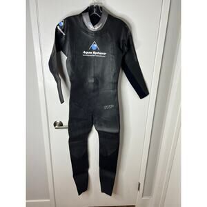 Aqua Sphere Men's FXP Triathlon Wetsuit Black NEW ~ Size M